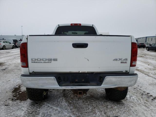 Photo 6 from auction – 2003 DODGE RAM 2500 S with VIN 3D7KU28653G705769