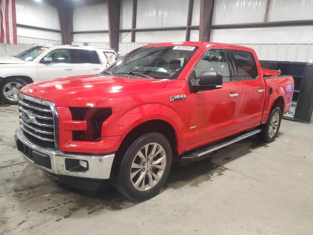 FORD F150 SUPER 2016 with VIN 1FTEW1CG1GFC45125 - Photo from auction