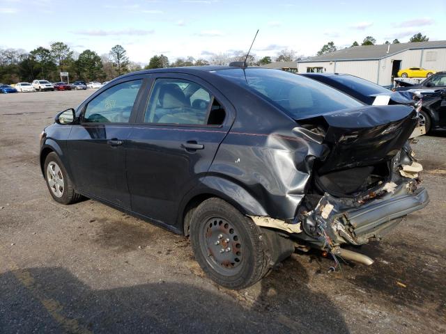 Photo 2 from auction – 2016 CHEVROLET SONIC LS with VIN 1G1JA5SH2G4162256