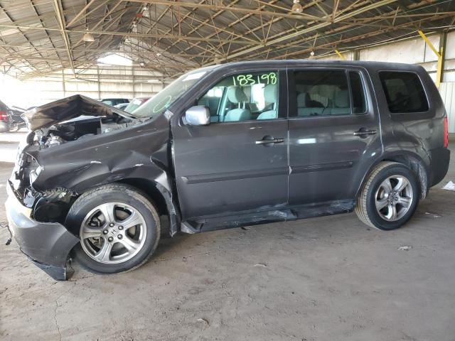 HONDA PILOT EX 2013 with VIN 5FNYF3H42DB006643 - Photo from auction