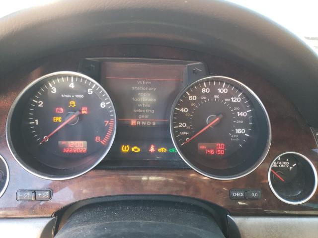 Photo 9 from auction – 2007 AUDI A8 L QUATT with VIN WAUMV44E67N015984