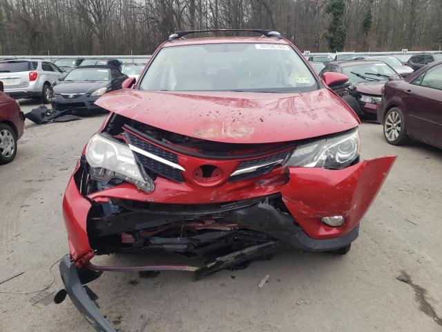 Photo 5 from auction – 2014 TOYOTA RAV4 XLE with VIN JTMRFREV4ED047630