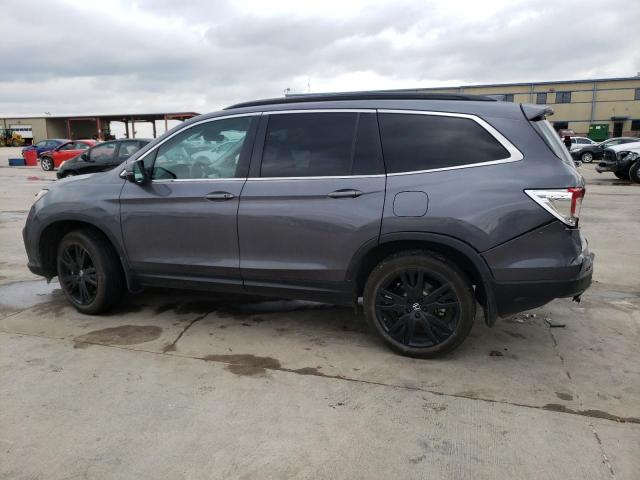Photo 2 from auction – 2022 HONDA PILOT SE with VIN 5FNYF5H26NB001182