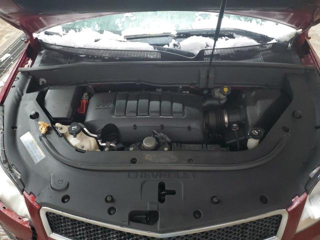 Photo 12 from auction – 2010 CHEVROLET TRAVERSE L with VIN 1GNLVGED2AS117739