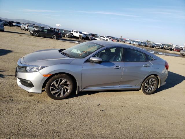 HONDA CIVIC EX 2016 with VIN 2HGFC2F78GH507575 - Photo from auction