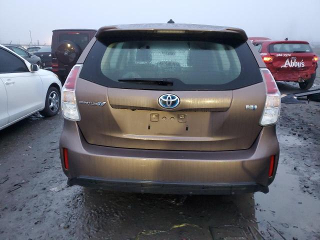 Photo 6 from auction – 2017 TOYOTA PRIUS V with VIN JTDZN3EU3HJ059538