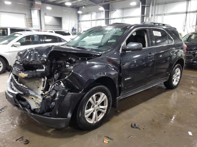 CHEVROLET EQUINOX LT 2012 with VIN 2GNFLPE51C6355440 - Photo from auction