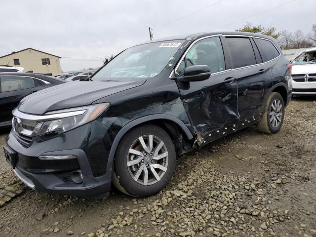 HONDA PILOT EX 2019 with VIN 5FNYF6H38KB088769 - Photo from auction