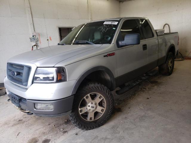 Photo 1 from auction – 2005 FORD F150 with VIN 1FTPX14505NA38117