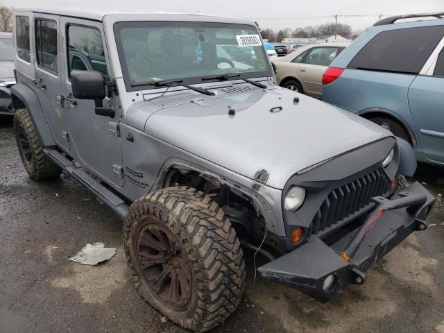 Photo 4 from auction – 2013 JEEP WRANGLER U with VIN 1C4BJWDG6DL654750