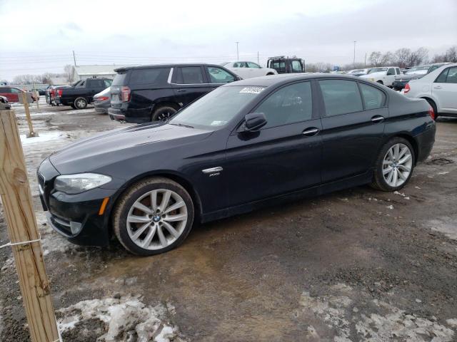 BMW 535 XI 2011 with VIN WBAFU7C58BDU53788 - Photo from auction