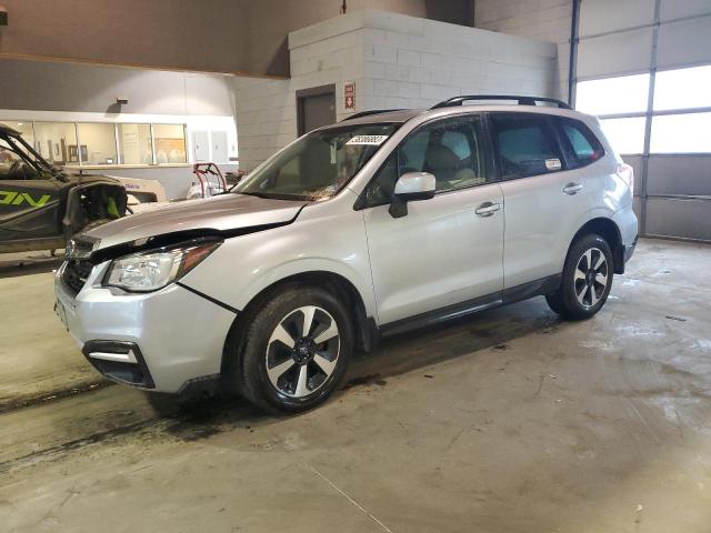 SUBARU FORESTER 2 2018 with VIN JF2SJAGC2JH605783 - Photo from auction