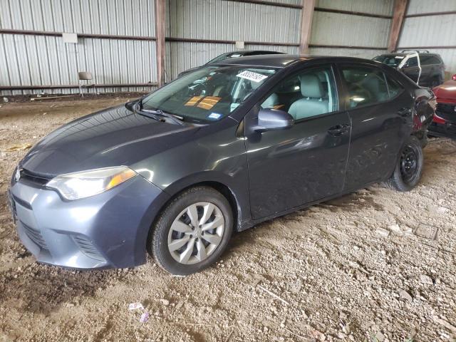 TOYOTA COROLLA L 2014 with VIN 2T1BURHE3EC161067 - Photo from auction