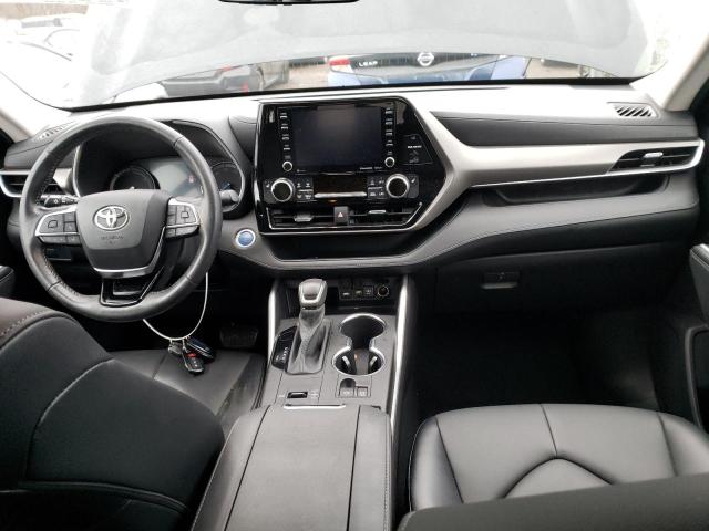 Photo 8 from auction – 2021 TOYOTA HIGHLANDER with VIN 5TDGBRCH7MS023714