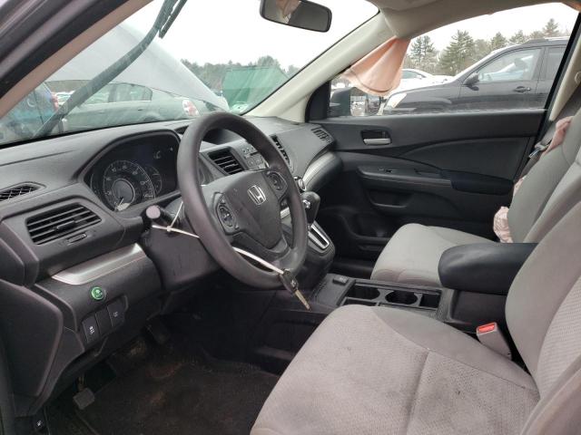 Photo 7 from auction – 2016 HONDA CR-V LX with VIN 2HKRM4H32GH622971