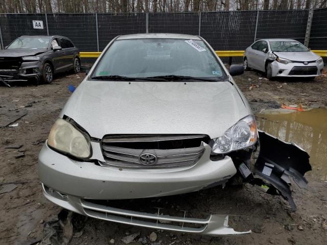 Photo 5 from auction – 2003 TOYOTA COROLLA CE with VIN JTDBR32E130033411