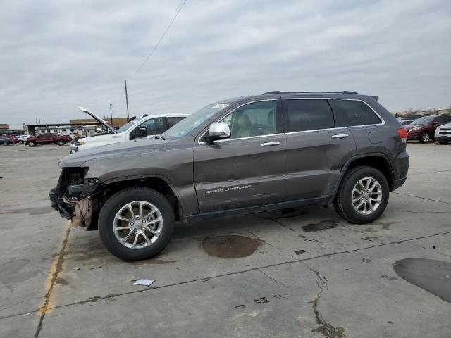 JEEP GRAND CHER 2015 with VIN 1C4RJEBG6FC654309 - Photo from auction