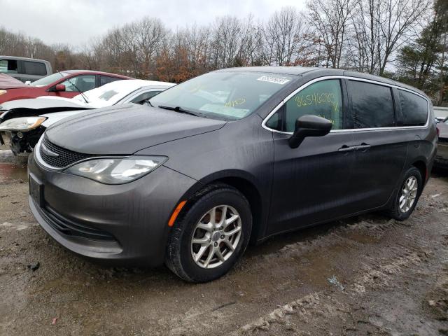CHRYSLER PACIFICA T 2018 with VIN 2C4RC1DG0JR252270 - Photo from auction