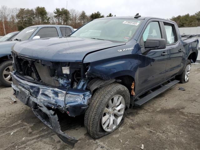 CHEVROLET SILVERADO 2020 with VIN 3GCPYBEH4LG340625 - Photo from auction