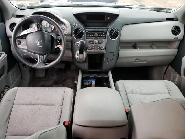 Photo 8 from auction – 2012 HONDA PILOT EX with VIN 5FNYF4H44CB058098