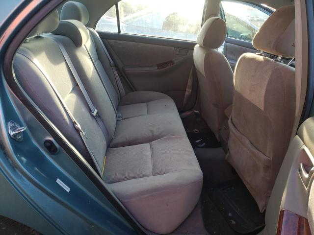Photo 10 from auction – 2006 TOYOTA COROLLA CE with VIN 1NXBR32E06Z737625