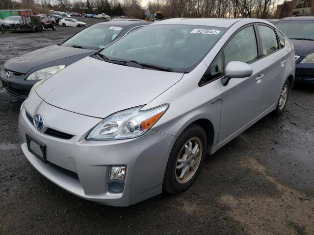 TOYOTA PRIUS 2010 with VIN JTDKN3DU0A0160051 - Photo from auction