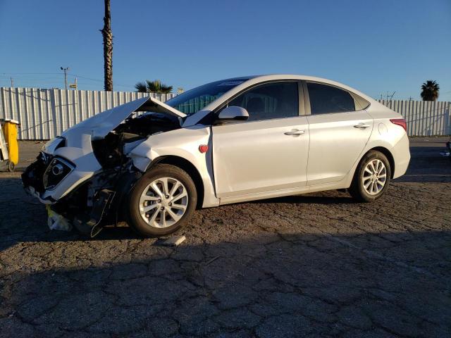 HYUNDAI ACCENT SE 2022 with VIN 3KPC24A67NE167679 - Photo from auction