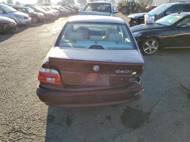 Photo 6 from auction – 2001 BMW 540 I AUTO with VIN WBADN63481GM73199