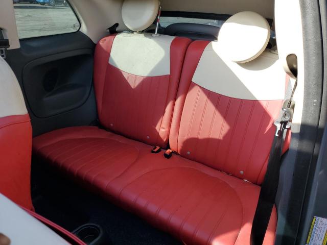 Photo 10 from auction – 2012 FIAT 500 LOUNGE with VIN 3C3CFFER3CT118772