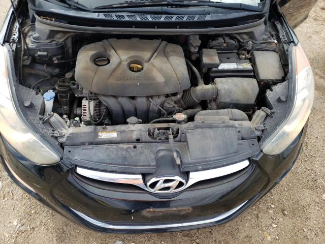 Photo 11 from auction – 2012 HYUNDAI ELANTRA GL with VIN 5NPDH4AE7CH093957