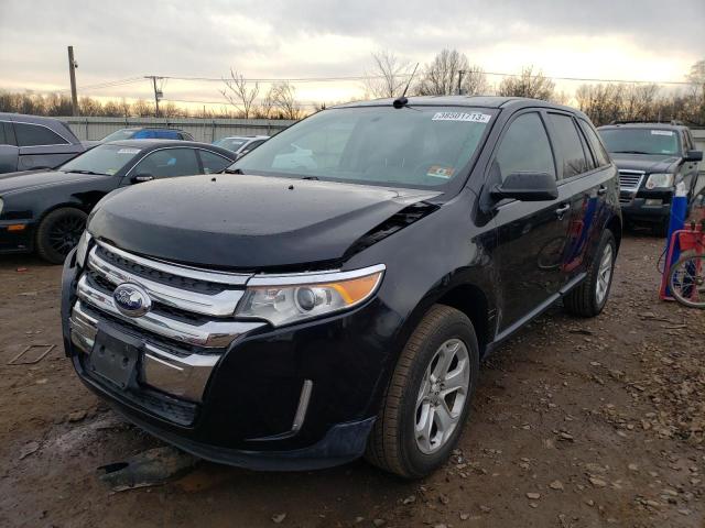 FORD EDGE SEL 2014 with VIN 2FMDK4JC5EBA32147 - Photo from auction