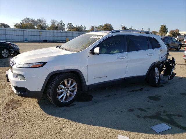 JEEP CHEROKEE L 2014 with VIN 1C4PJMDS6EW215286 - Photo from auction