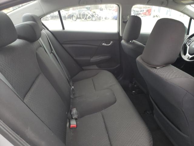 Photo 10 from auction – 2014 HONDA CIVIC LX with VIN 19XFB2F57EE245296