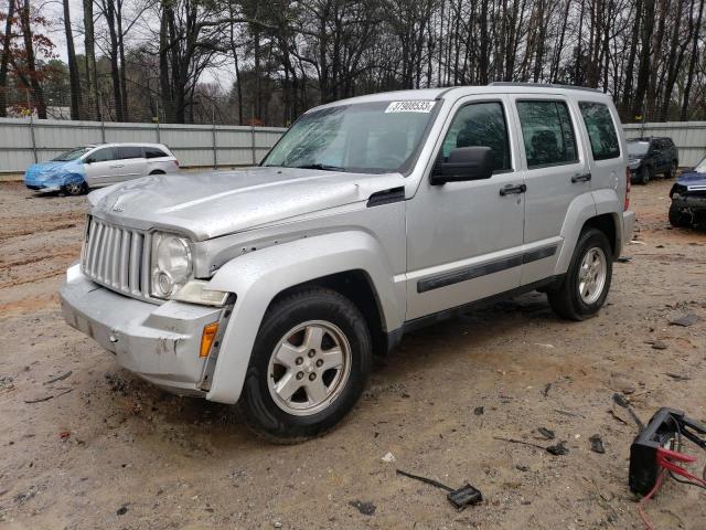 JEEP LIBERTY SP 2012 with VIN 1C4PJLAK6CW160169 - Photo from auction