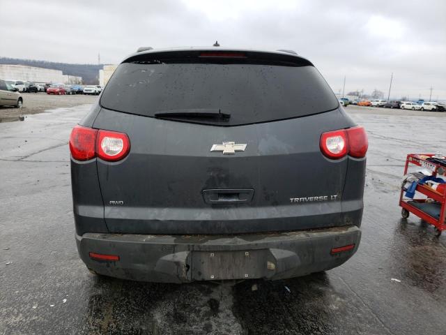 Photo 6 from auction – 2010 CHEVROLET TRAVERSE L with VIN 1GNLVFED9AS128408