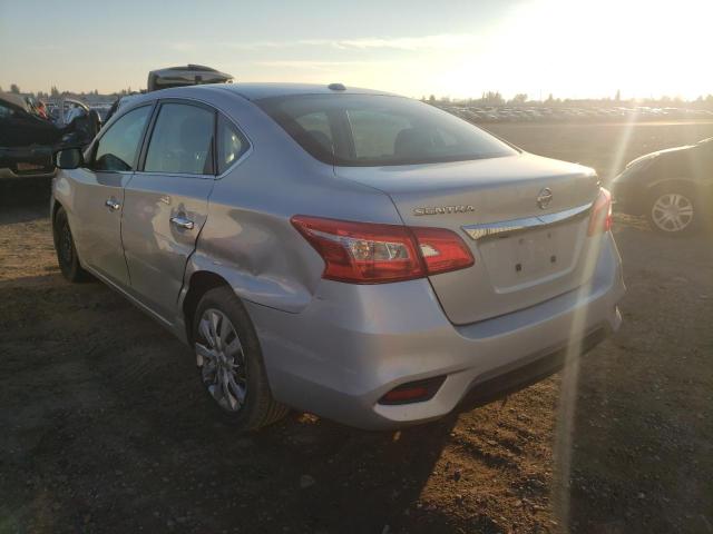 Photo 2 from auction – 2017 NISSAN SENTRA S with VIN 3N1AB7AP1HL669110
