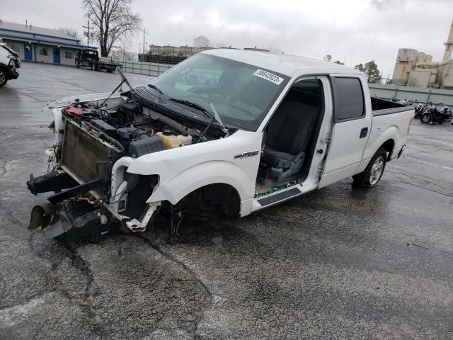 Photo 1 from auction – 2012 FORD F150 SUPER with VIN 1FTFW1CF2CKE25503