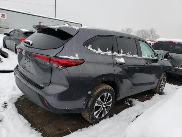 Photo 3 from auction – 2022 TOYOTA HIGHLANDER with VIN 5TDGZRAH3NS099608