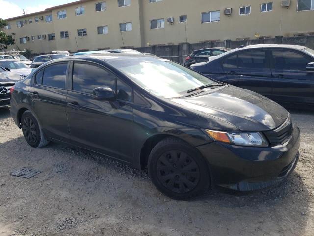 Photo 4 from auction – 2012 HONDA CIVIC LX with VIN 19XFB2F59CE046263