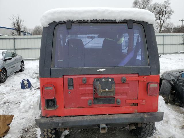 Photo 6 from auction – 1995 JEEP WRANGLER / with VIN 1J4FY19P3SP227907