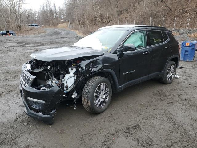 JEEP COMPASS LA 2020 with VIN 3C4NJDBB6LT222011 - Photo from auction