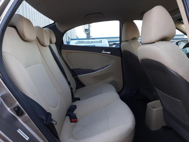 Photo 10 from auction – 2014 HYUNDAI ACCENT GLS with VIN KMHCT4AE2EU600620