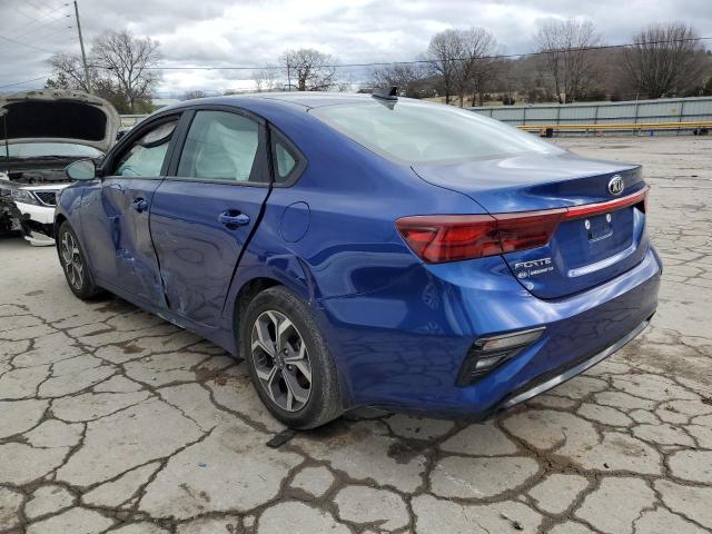 Photo 2 from auction – 2021 KIA FORTE FE with VIN 3KPF24AD5ME360312