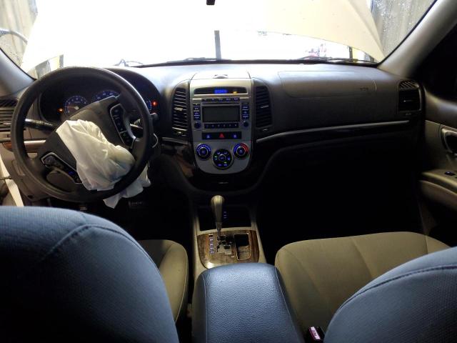Photo 8 from auction – 2010 HYUNDAI SANTA FE G with VIN 5NMSG3AB0AH338554