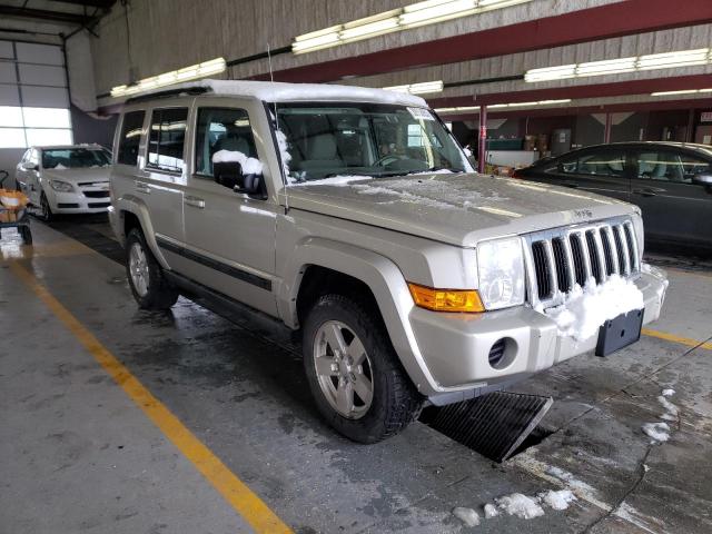 Photo 4 from auction – 2007 JEEP COMMANDER with VIN 1J8HH48K77C501879