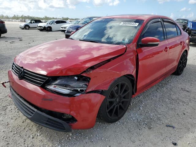 VOLKSWAGEN JETTA SE 2012 with VIN 3VWBP7AJ4CM384285 - Photo from auction