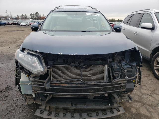 Photo 5 from auction – 2015 NISSAN ROGUE S with VIN KNMAT2MV7FP520855