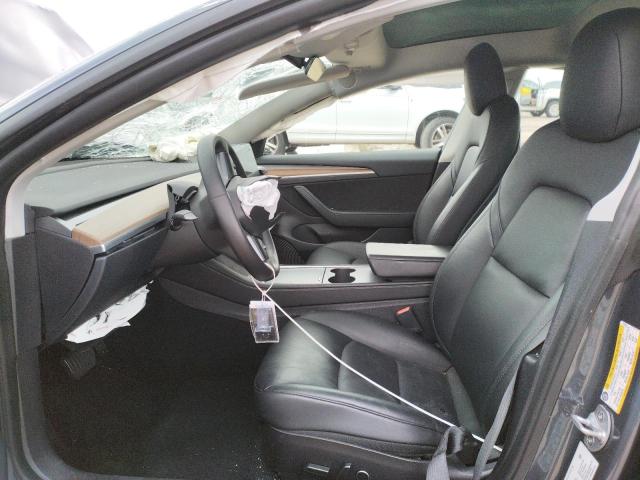 Photo 7 from auction – 2022 TESLA MODEL 3 with VIN 5YJ3E1EA3NF288255
