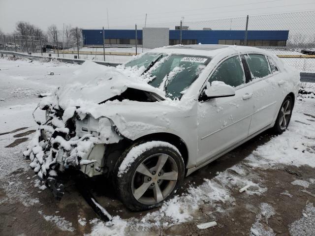 CHEVROLET MALIBU 1LT 2011 with VIN 1G1ZC5EU8BF348757 - Photo from auction