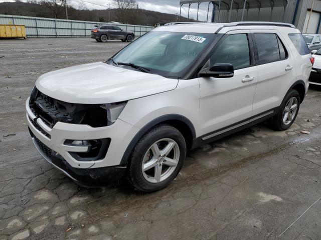 FORD EXPLORER X 2016 with VIN 1FM5K8D83GGA37751 - Photo from auction